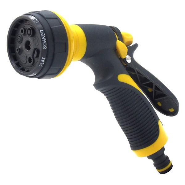 

watering equipments garden water gus hose nozzle spray high pressure 8 patterns sprinkler car washg irrigation for eu 20519