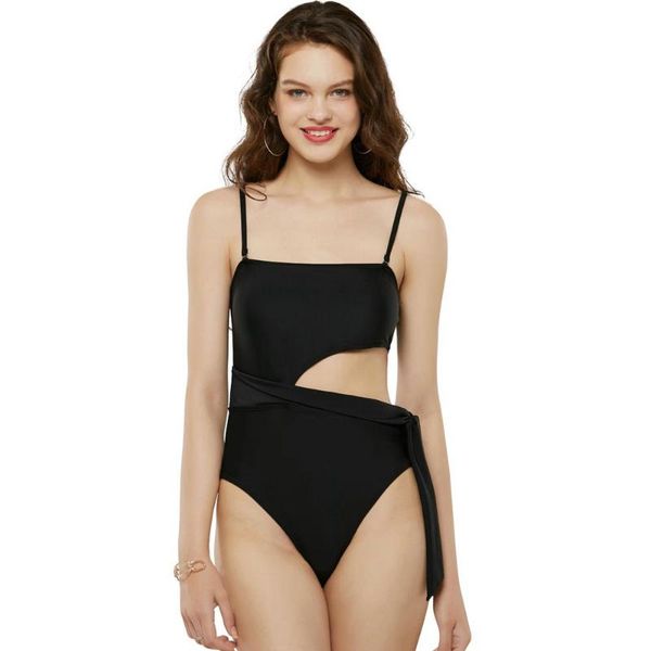 

one piece swimsuit swimwear old school women restoring ancient ways frenulum beach bodysuit slimming sports bathing suit one-piece suits