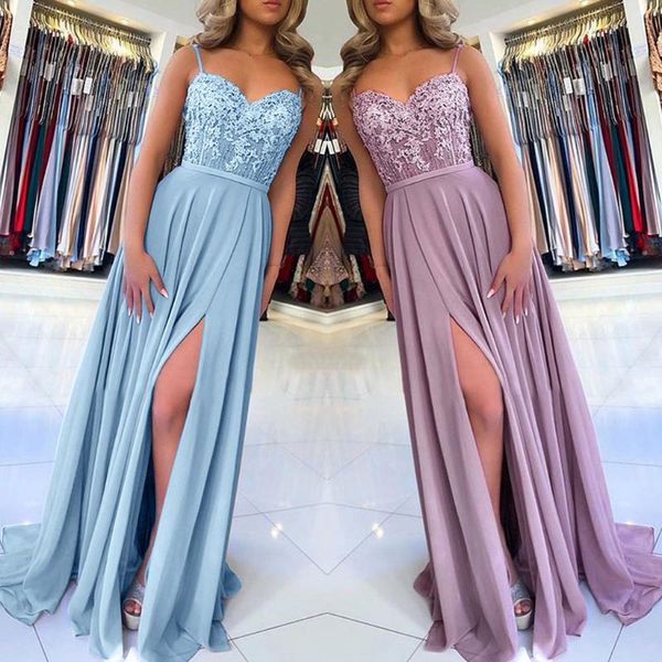

casual dresses women summer dress fashion strapless suspended lace solid long evening ball gown femme robe soiree ceremonie feminino, Black;gray