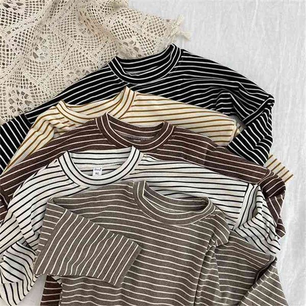 

spring arrival girls long sleeve t shirt kids cotton children clothes 210528, Blue