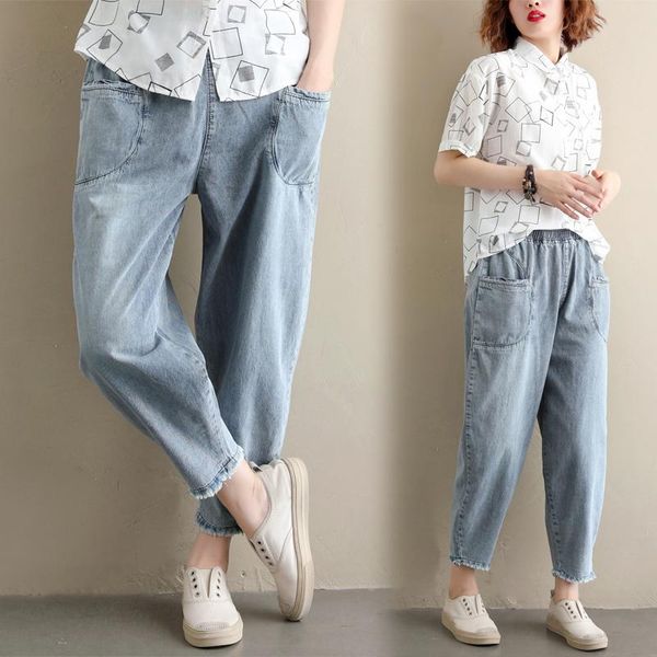 

women's jeans dm001, Blue