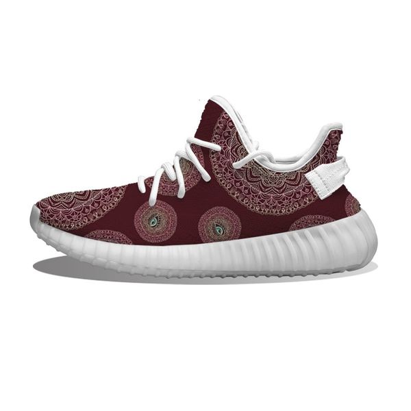 

diy custom mandala ey running sho mh printed mens womens trainers outdoor sports sneakers