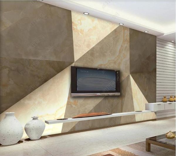 

wallpapers papel de parede simple marble geometric pattern 3d wallpaper,living room tv background kitchen bedroom wall papers home decor