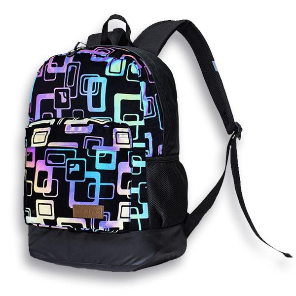 

backpack 2021 reflective male brand casual computer bag student school fashion outdoor female