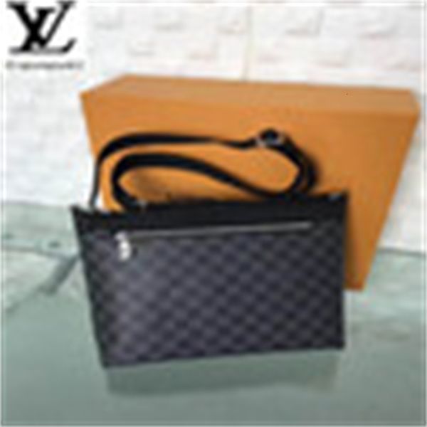 

black bag totes brand grid small messenger designer n40003 handbags bags luxury handles shoulder bags tlht evening cross chess body bag