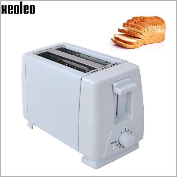 

bread makers xeoleo baking machine small toaster sandwich maker spit driver 2 slices household breakfast white 6 speeds