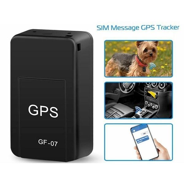 

car gps & accessories mini magnetic tracker gf-07 universal positioner for motorcycle real time tracking children anti-lost locator
