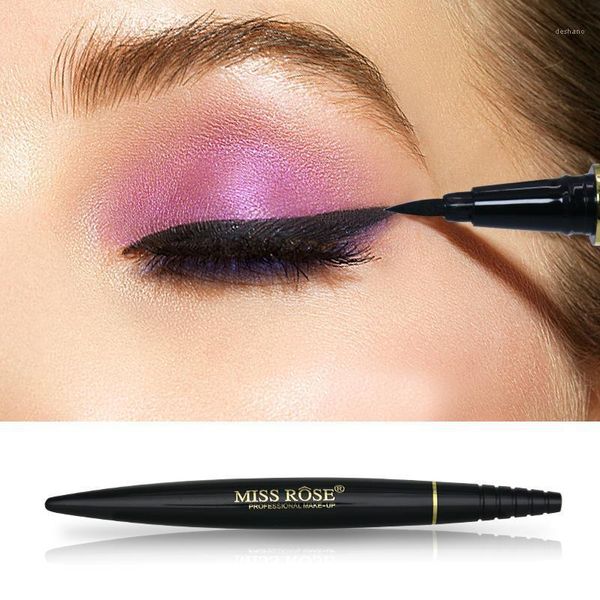 

rose brand liquid black eyeliner waterproof quick dry pencil long lasting eye liner natural makeup tools1