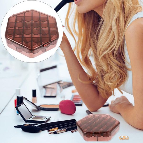 

storage drawers 1pc earring case bedroom jewelry box with cover organizer