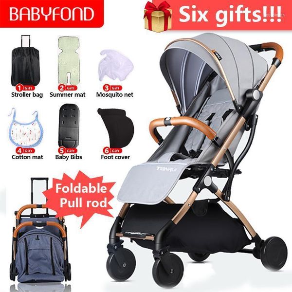 

baby stroller super light 4.9kg high landscape car umbrella ultra-light child1