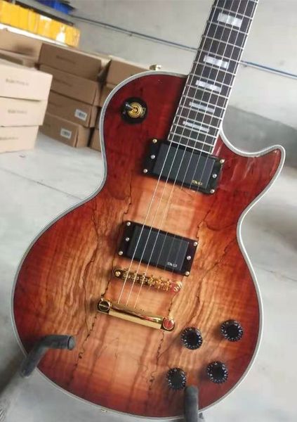 

guitarra elÃ©ctrica electric guitar alta calidad, diapasÃ³n de palisandro, 22 trastes, golden hardware, hecho en china