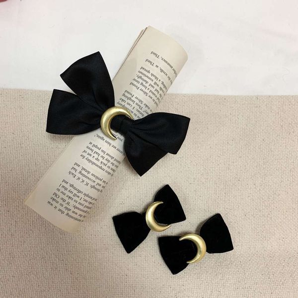 

hair bandspretty girl series dark moon bowknot hairband lolita cute hairpin headdress, Pink