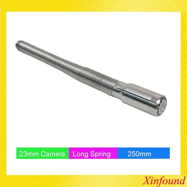

23mm long spring camera head for pipe drain sewer inspection snake replacement wopson machine ip cameras