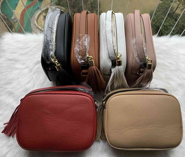 

designer bags womens handbags crossbody bag backpack soho disco hand luxury hand fashion original cowhide genuine leather shoulder luxurys 3