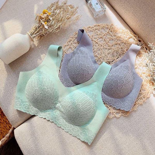 

colors bras for women 2021 est 5d wireless contour bra lace breathable underwear seamless sports yoga running outfit