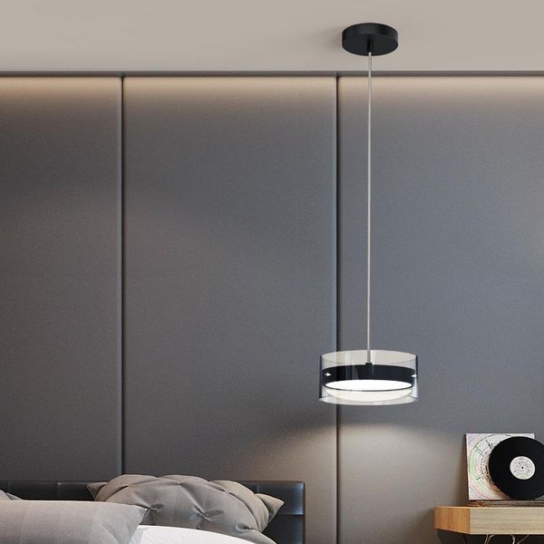 

pendant lamps danish restaurant chandelier single head nordic light luxury modern minimalist designer creative bar table lamp