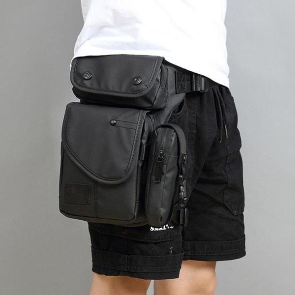 

waist bags [factory outlet] quality men belt style messenger bag large capacity waterproof oxford (1803)