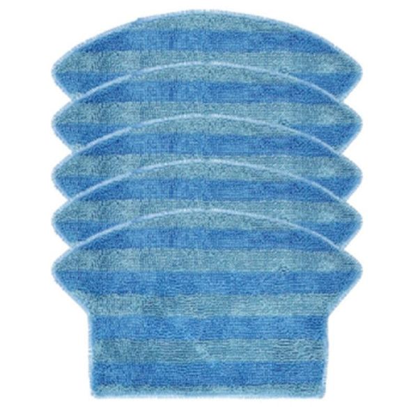 

table cloth 5pcs mop for midea i2 vcr03 home cleaning sweeper replacement accessories spare parts household