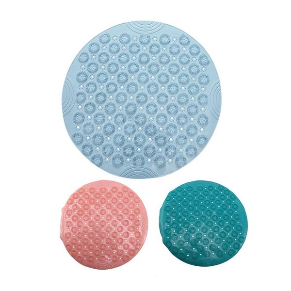 

bathroom non-slip mat pvc floor carpet shower bathtub pool safety bath mats