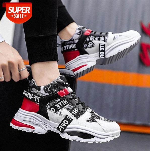 

korean casual shoes men's height-increasing sports mid-platform running #th7l