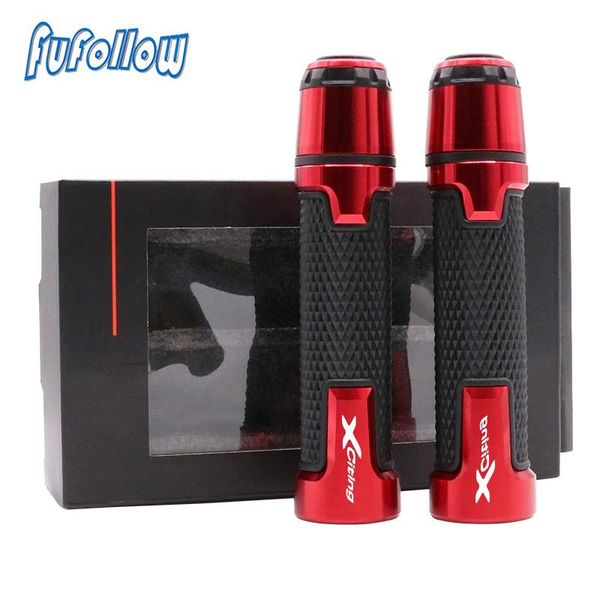 

handlebars for kymco xciting 250 300 350 400 400s 500 500r motorcycle handle grip ends handlebar grips plug slider with logo