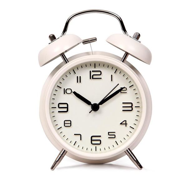 

desk & table clocks ring bell alarm shell small electronic originality three-dimensional word