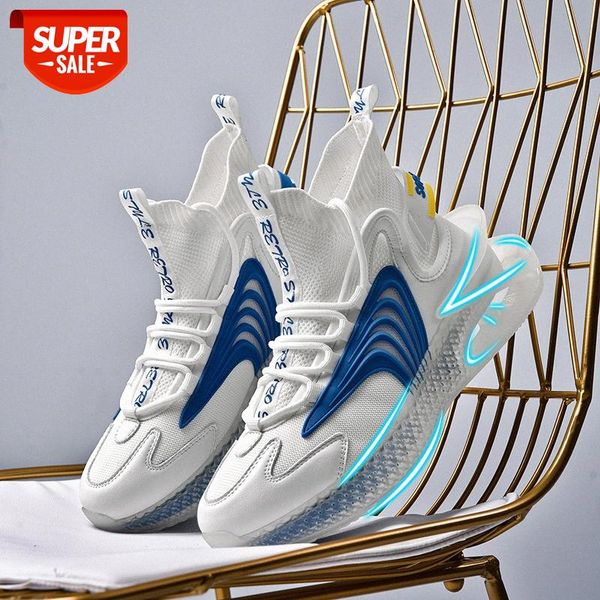 

summer hollow lightweight breathable sports shoes fashion trend socks casual 46 large size men's #hv0f