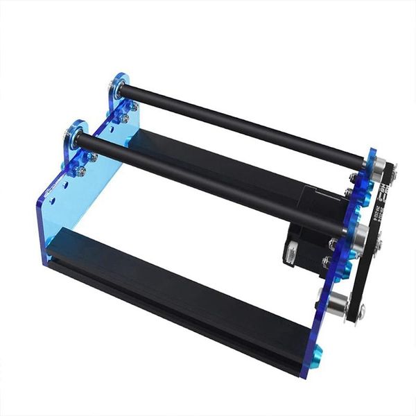 

printers 3d printer engraving machine y-axis rotary roller module for cylindrical object cans