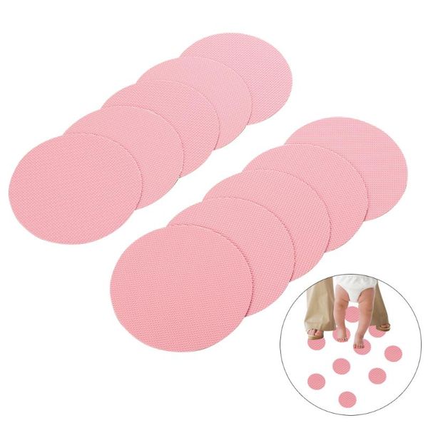 

bath mats 10pcs peva anti-slip discs large 4" non stickers for tubs and showers )