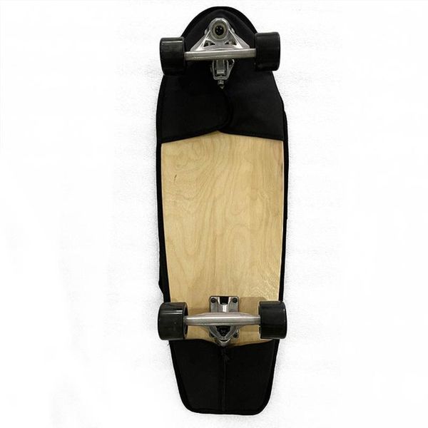 

outdoor bags skateboard bag, portable waterproof wear-resistant nylon longboard bag lightweight foldable backpacks