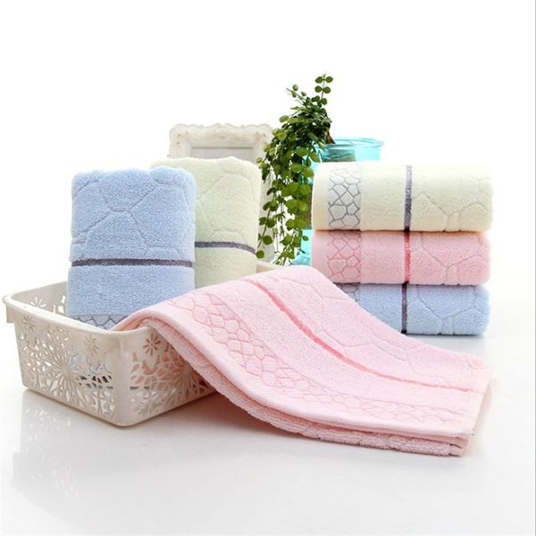 

towel beautiful printing 100% cotton 34*74cm hand for family/bathroom/el men women wiping body and face