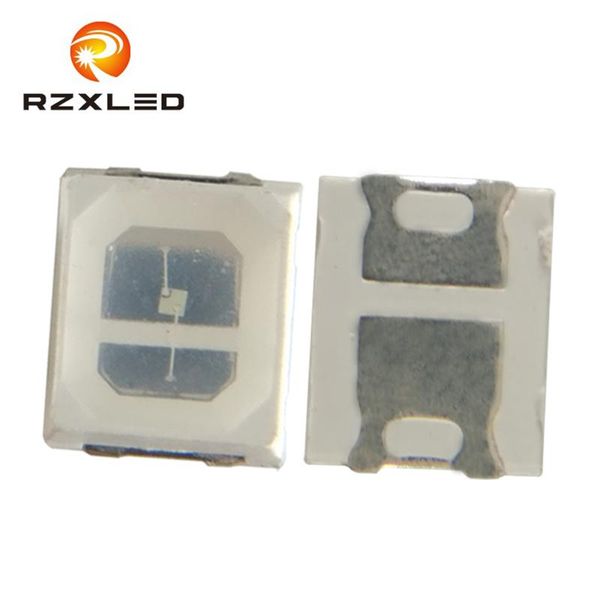 

bulbs 100pcs/lot 0.5w 150ma green 515nm 520nm 525nm 2835package diode for agricultural lighting is to provide plant growth lamp