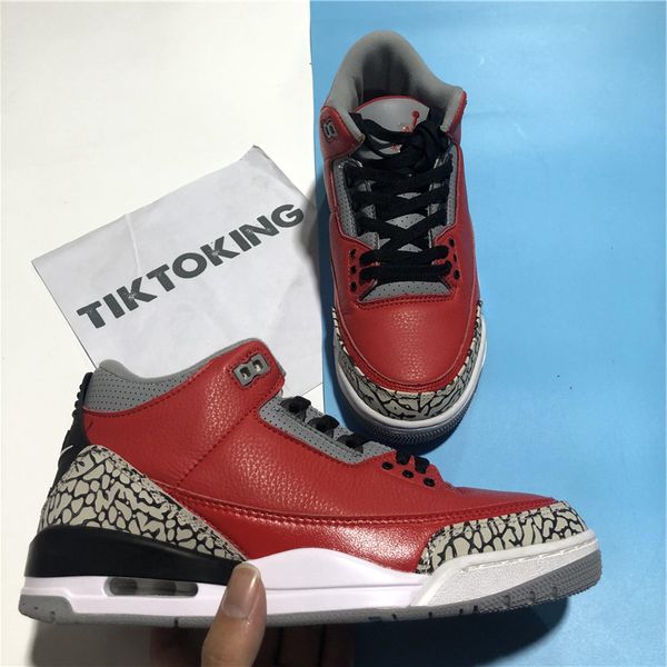 

unc red black white cement varsity royal mens jumpman 3 basketball shoes 3s laser orange fragment katrina mens sports shoes