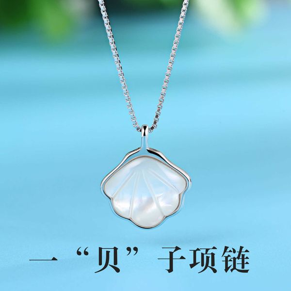 

s925 sterling sier 520 necklace for a lifetime, Silver
