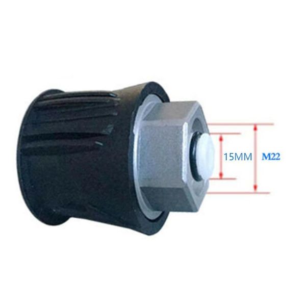 

watering equipments m22 adapter pressure washer socket 15mm 2.643-037.0 coupling extension