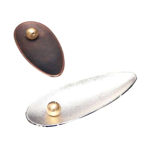

fragrance lamps metal copper beads incense stick holder portable small burner household indoor
