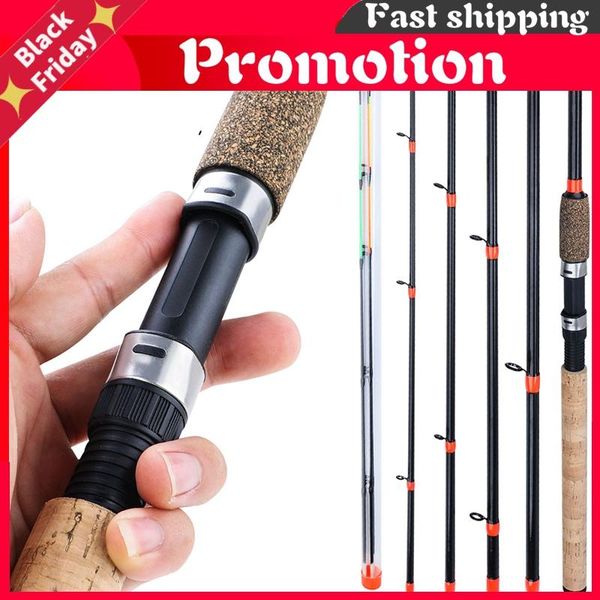 

boat fishing rods 3m feeder rod l m h power ultralight weight 6 section carbon spinning travel tackle de pesca