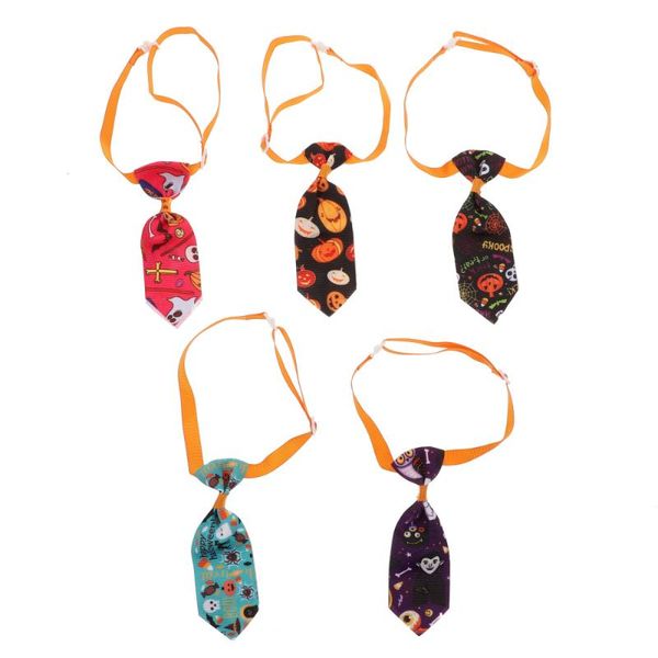 

dog apparel 5pcs pet cat ties for dress-up holiday collar cosplay supplies