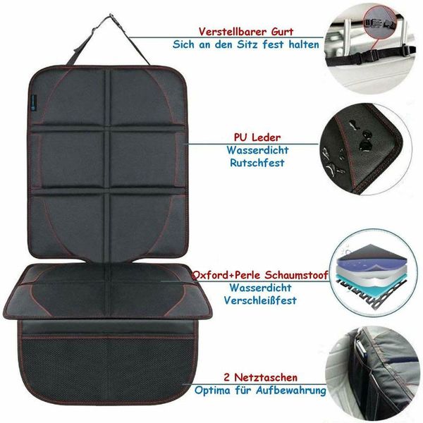 

car seat protection mat child safety anti-slip universal anti-skid baby covers