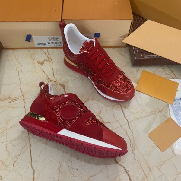 

2023designer brand casual sneakers men women's leather flats comfort pretty extremely durable stability shoes, Red;white