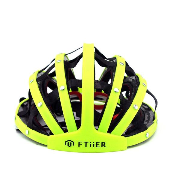 

cycling helmets ftiier 30 air vents city foldable road bicycle helmet lightweight portable sports outdoor safety leisure riding