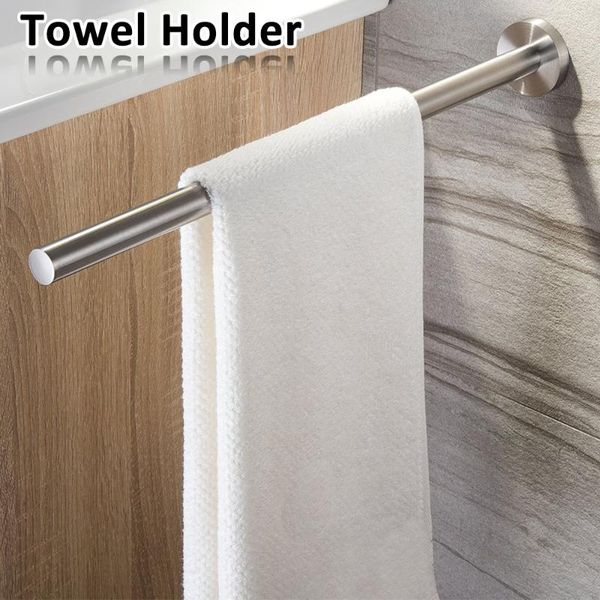

towel racks 1pcs holder kitchen bathroom paper roll rack tissue hanger 40cm stainless steel toilet accessories