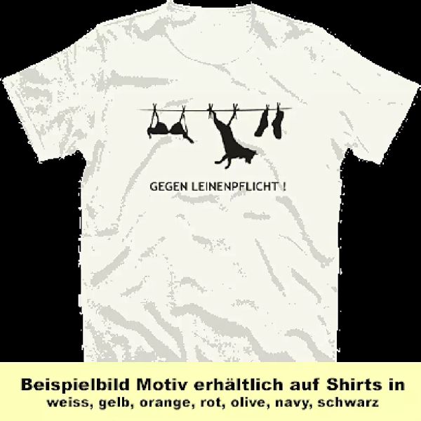 

against linen duty-waescheleine-dogs dog dog t-shirt s-xxxl, White;black