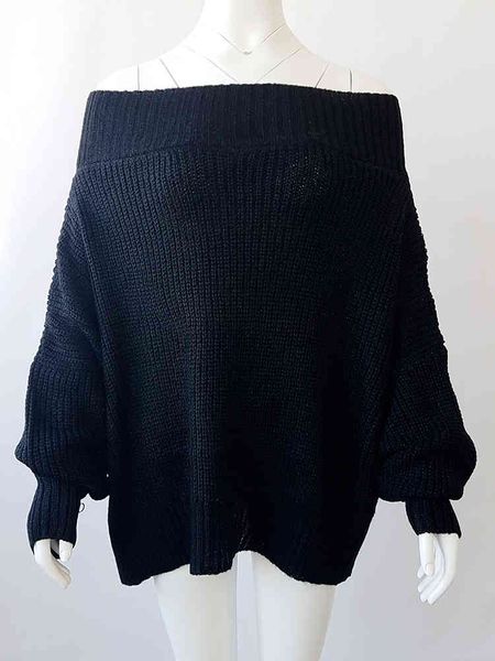 

loose and comfortable women's sweaters, fashion cloth, novelty, 2020, White;black