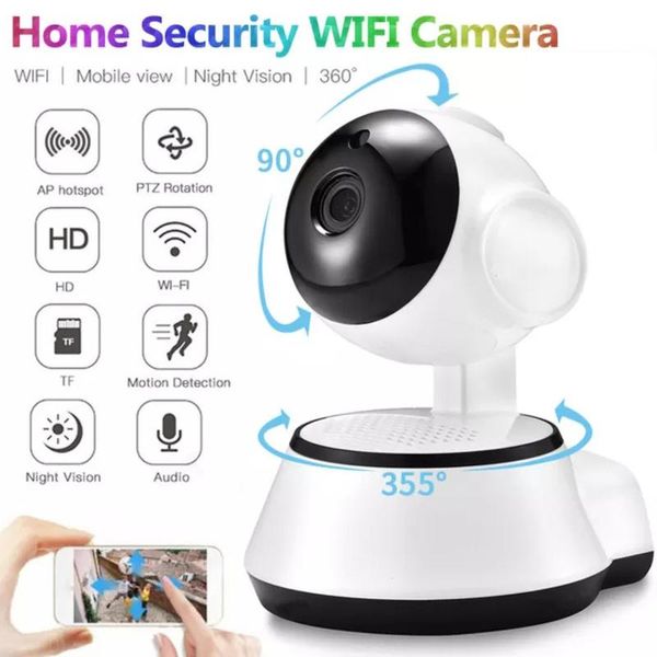 

wifi wireless ip camera 720p hd motion detection infrared night vision ptz two way audio cctv baby monitor security cameras