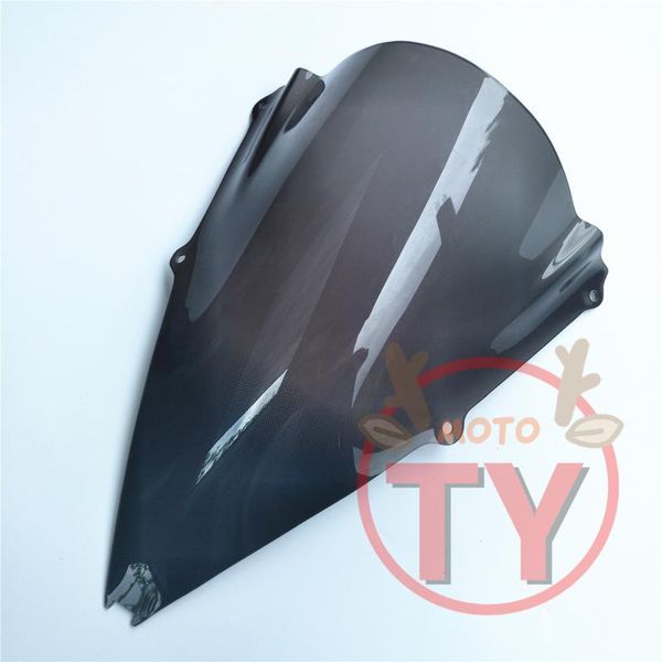 

motorcycle windshield spoiler windscreens air wind deflector for aprilia rsv4 10-14 v4 2010 2011 2012 2013 2014