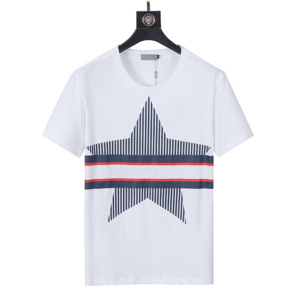 

designer men's t-shirts cactus jack t shirt men summer fashion printed short sleeve shirts association tee #4159, White;black