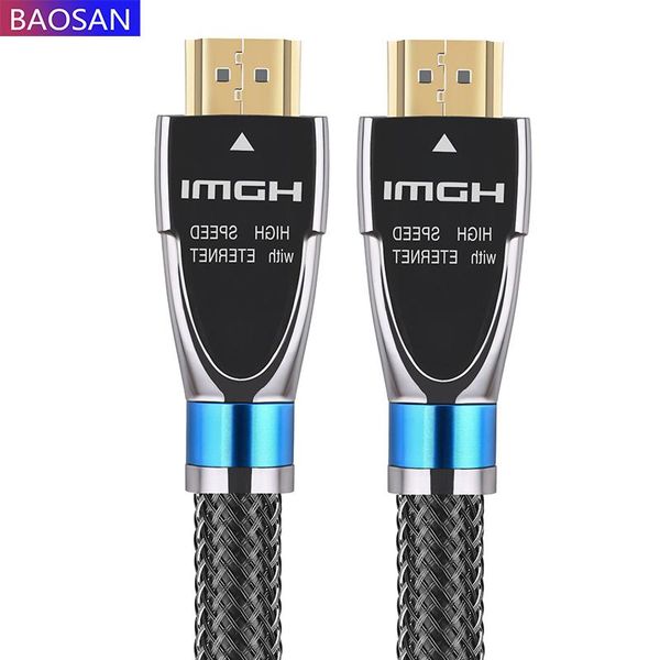 

audio cables & connectors 2.0b cable metal hd 4k set-box