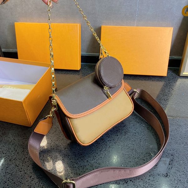 

women designer chain bags cross body luxury flaps lady shouder bag fashion change purses small printed flowers chains