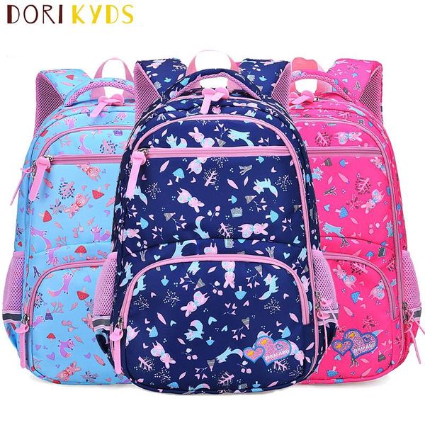 

backpack dorikyds multifunction pocket children school bag large capacity nylon girls primary students rucksack mochila